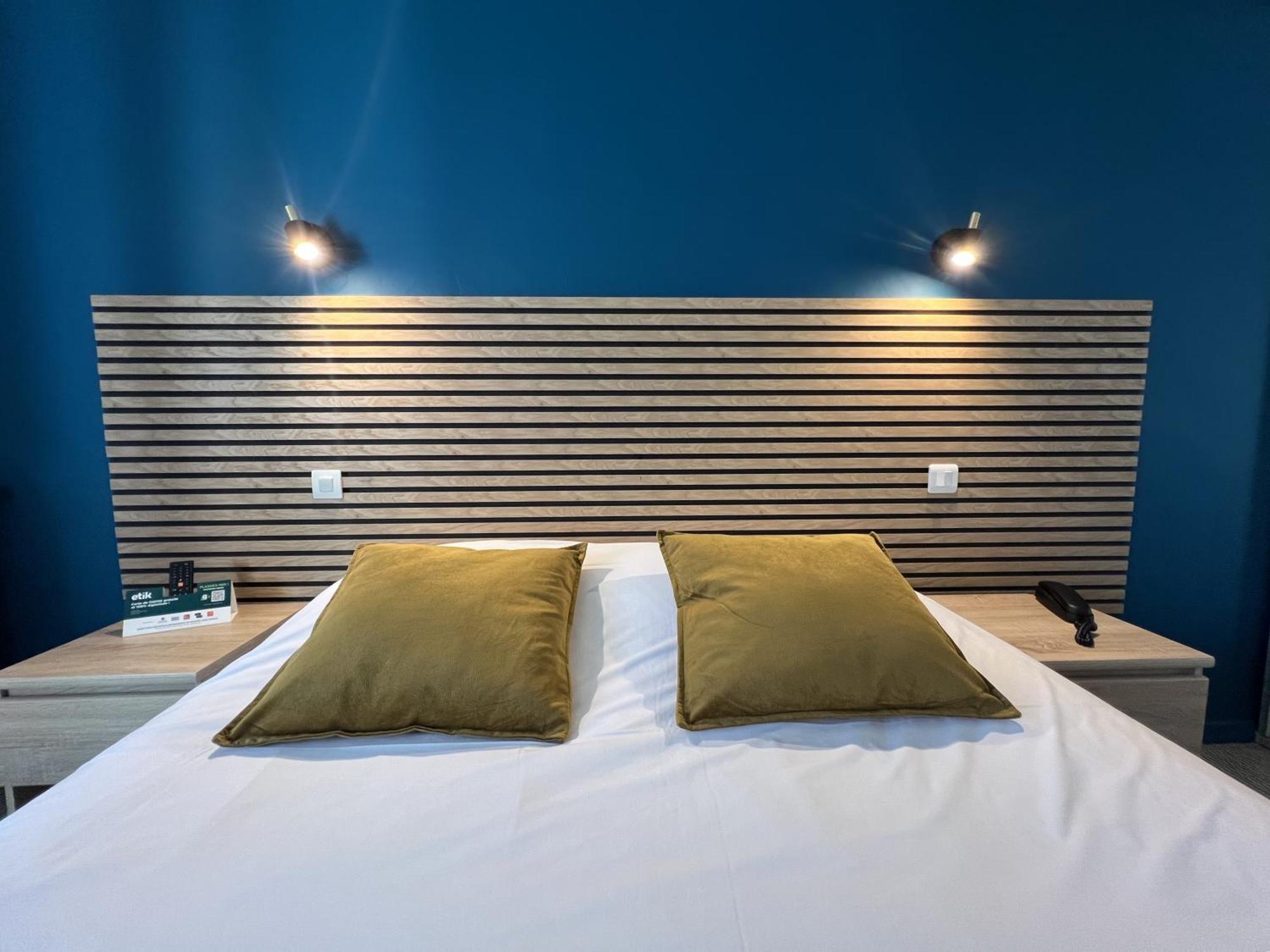 Logis Hotel Restaurant Des Thermes 拉马卢莱班 外观 照片
