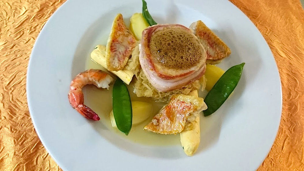 Logis Hotel Restaurant Des Thermes 拉马卢莱班 外观 照片