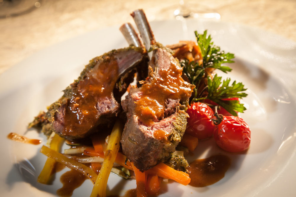 Logis Hotel Restaurant Des Thermes 拉马卢莱班 外观 照片