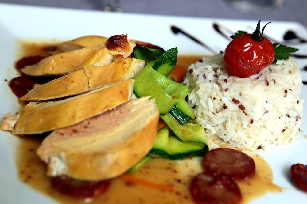 Logis Hotel Restaurant Des Thermes 拉马卢莱班 外观 照片